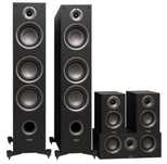Zestaw kolumn 5.0 Taga Harmony TAV-607 - czarny