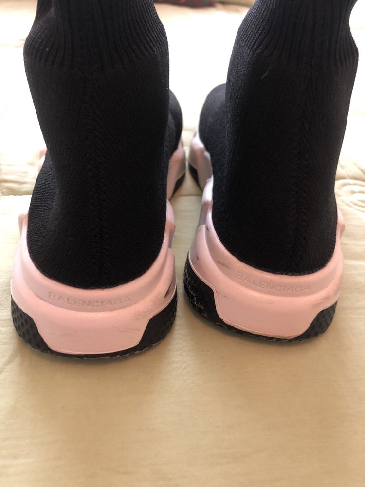 Tenis balenciaga criança unisexo 33/34