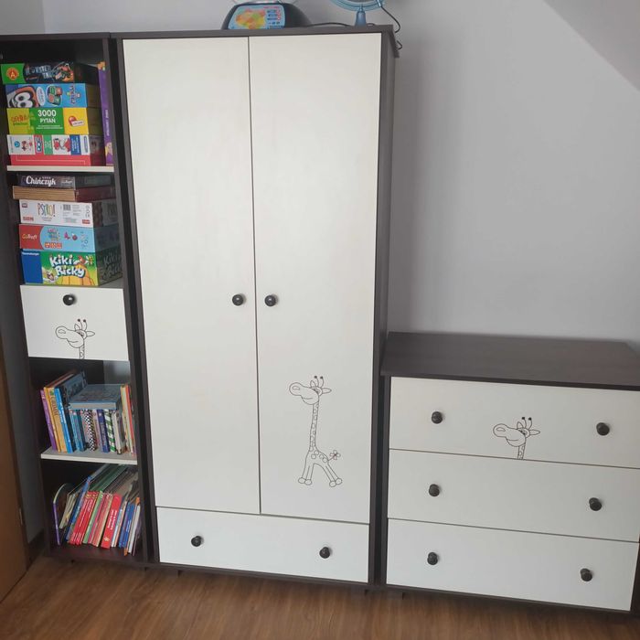 Meble dziecięce klupś safari