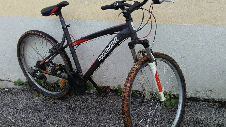 Bicicleta rockrider