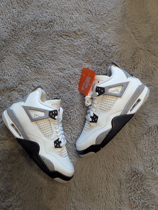 Nike Air Jordan 4 White Cement 37,5