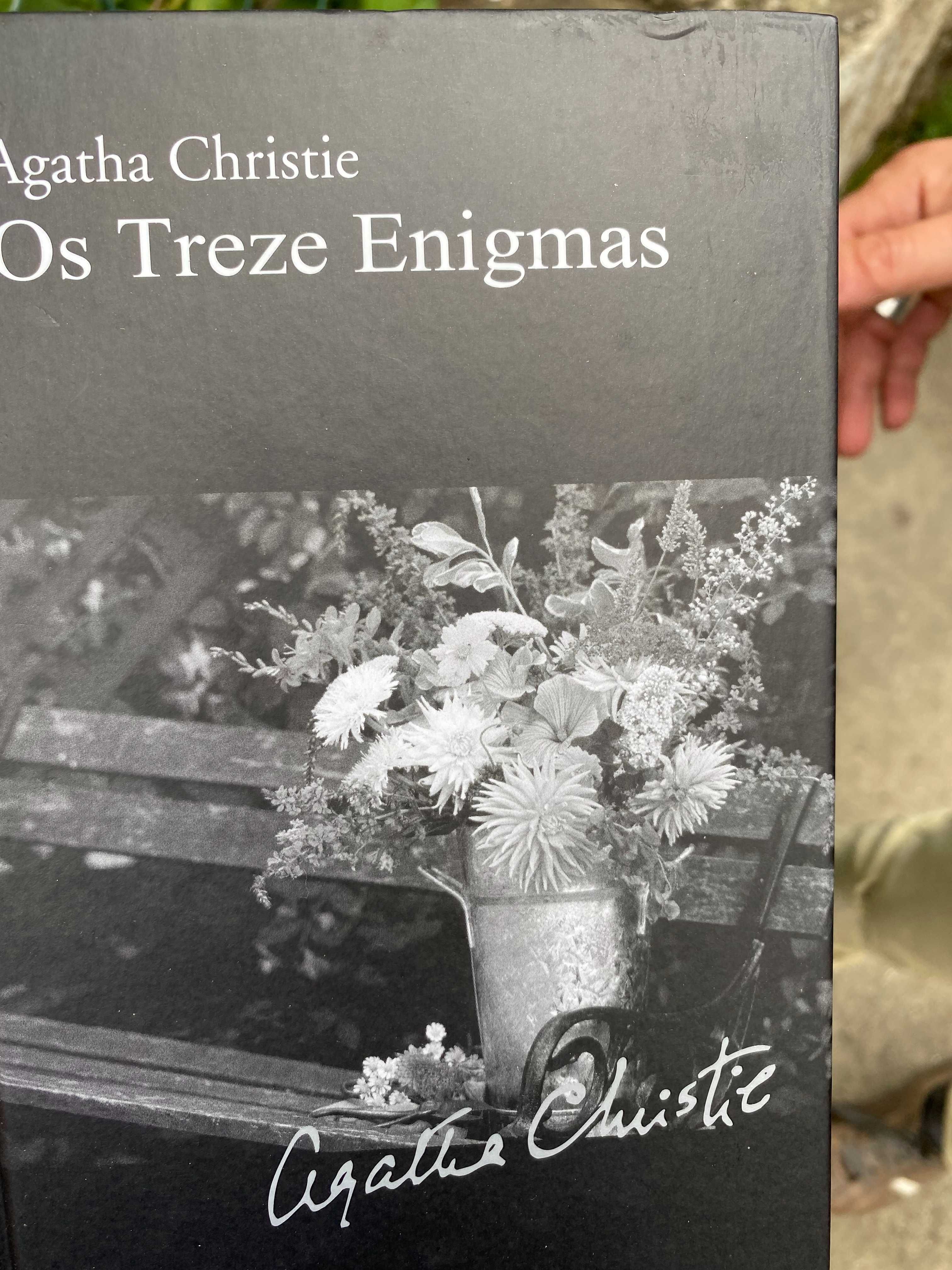 coleção completa de Agatha Cristhie
