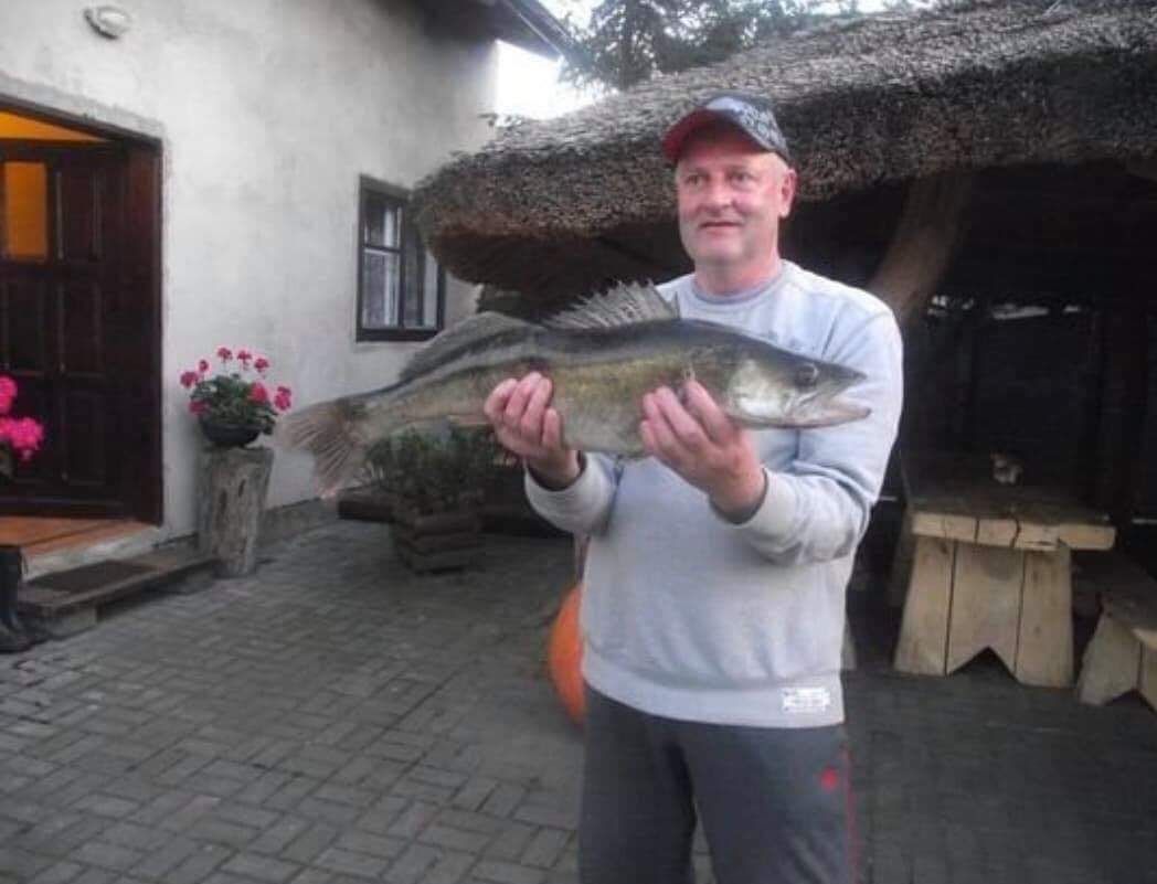 Domek 2 nad jeziorem w Borach Tucholskich