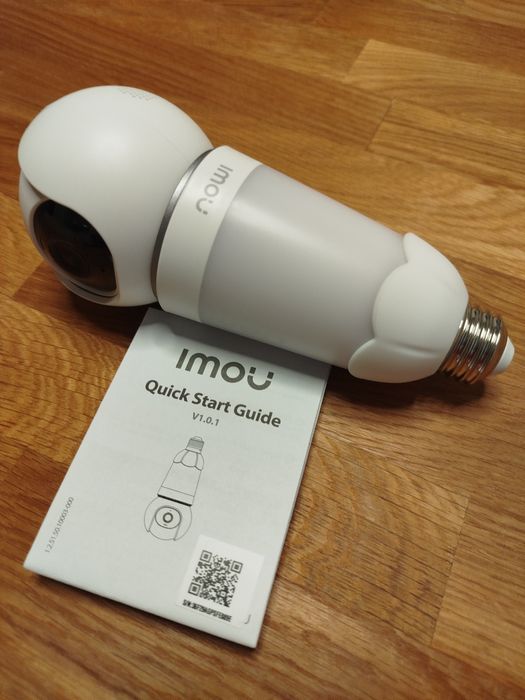 Imou câmera vigilância 3MP-889E