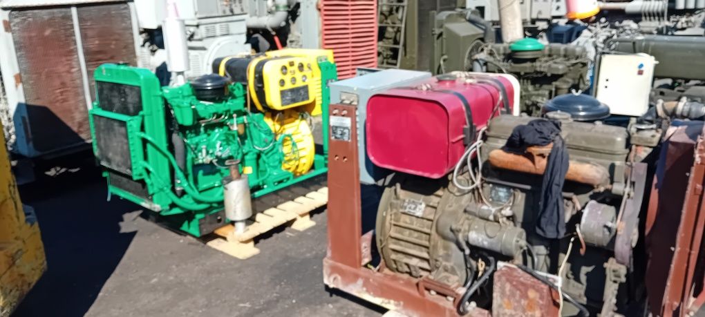 Agregat prądotwórczy 100 kw 110 125 kva 130 150 nieuż jak nowy Jelcz