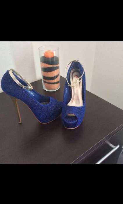 Sapatos como novos