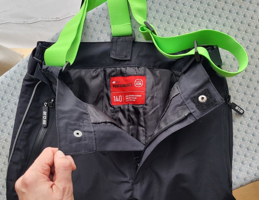 Spodnie narciarskie dla dziecka, rozmiar 140