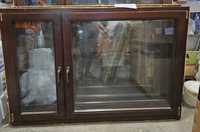 Okno drewniane dwuszybowe 145 x 113,5