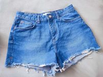Denim spodnie jeansowe szorty 12/40 Primark