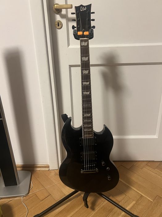 LTD ESP Viper 300 FM EMG 81 85 Klucze blokowane Gotoh futerał