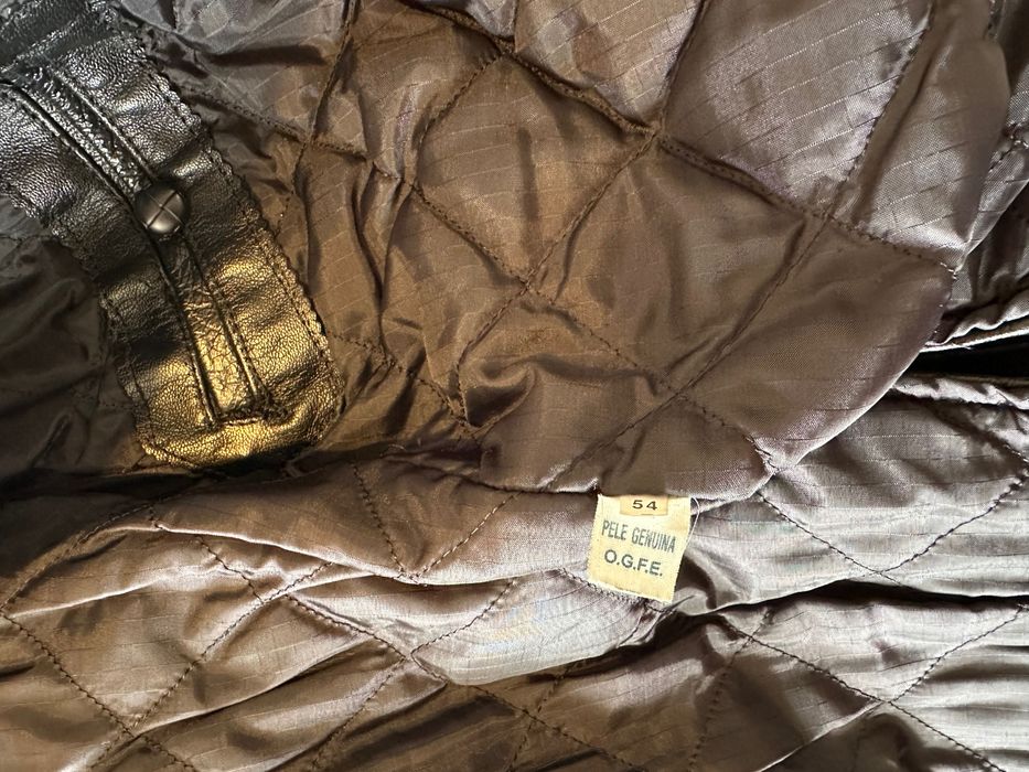 Blusão 100% CABEDAL