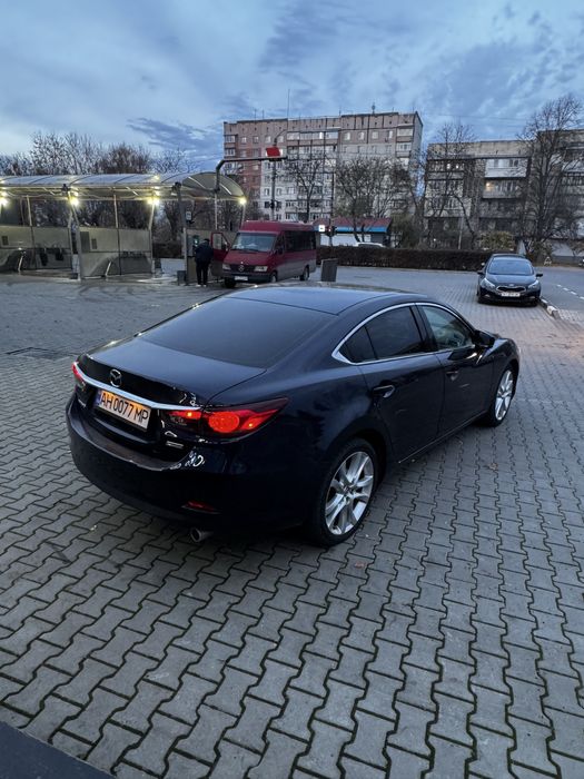 Оренда MAZDA 6 2017 2.5 бензин автомат