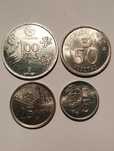 Moedas de Espanha Mundial Futebol 1982, Proof /não circuladas