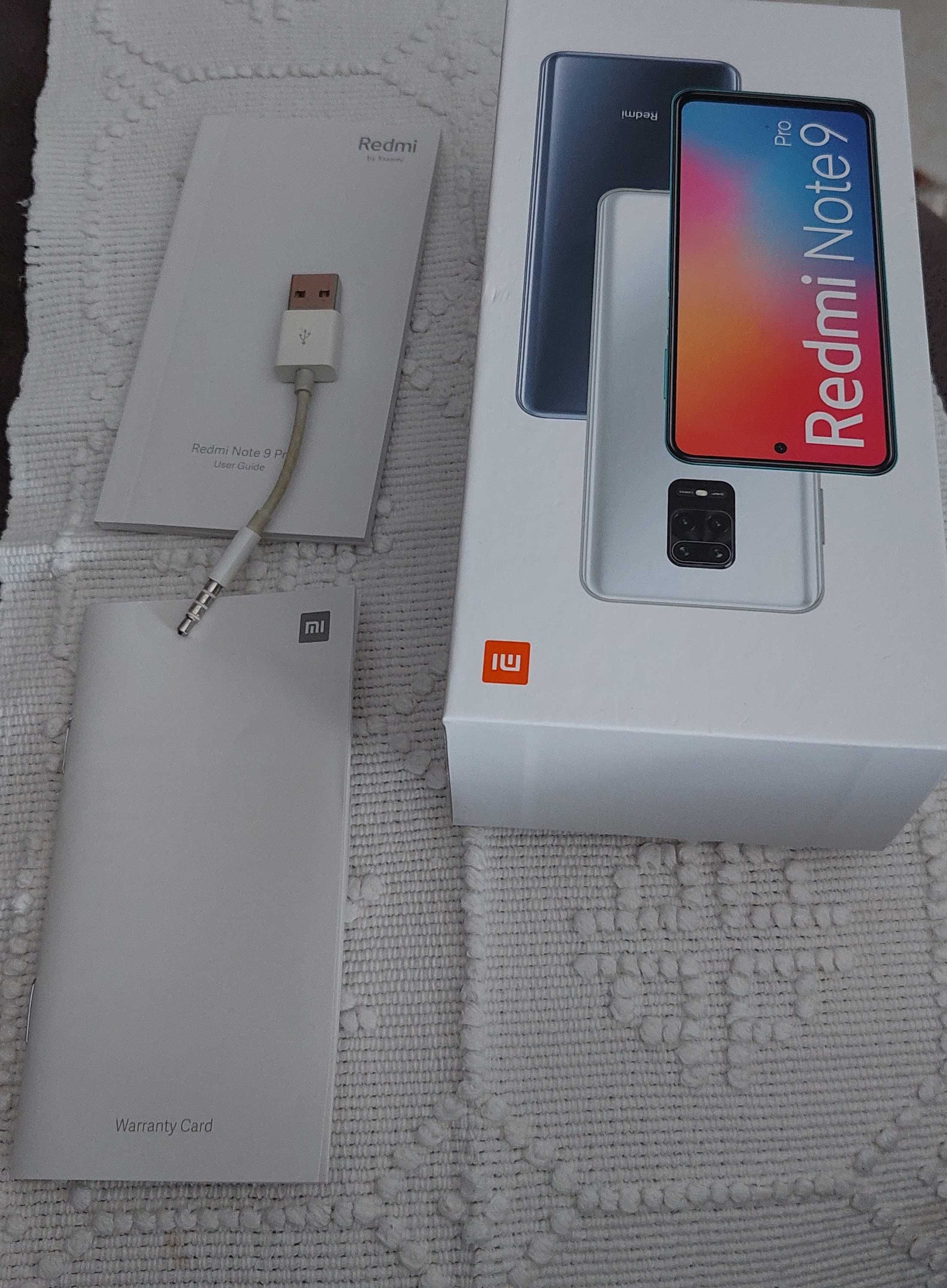 Smartphone Rdemi Note 9 PRO Interstellar Grey 6GB RAM 128GB ROM