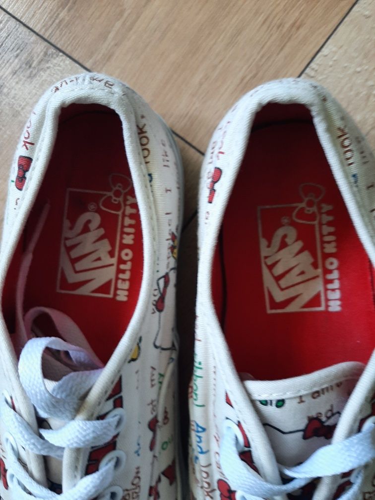 Trampki Hello Kitty vans