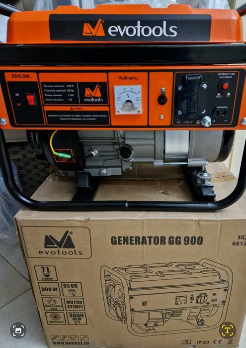 Генератор Evotools 900w