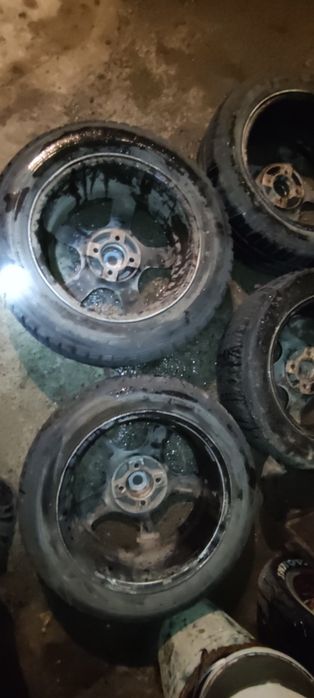 Диски легкосплавные,титановые р15 4/98-100