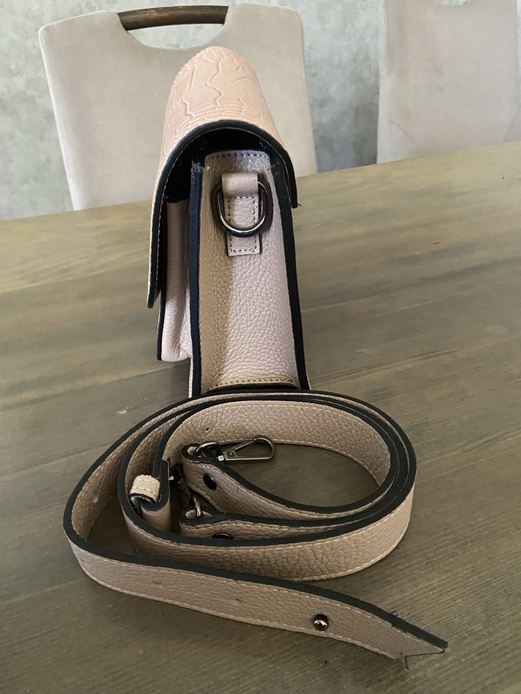 Сумка кожаная borse in pelle Италия