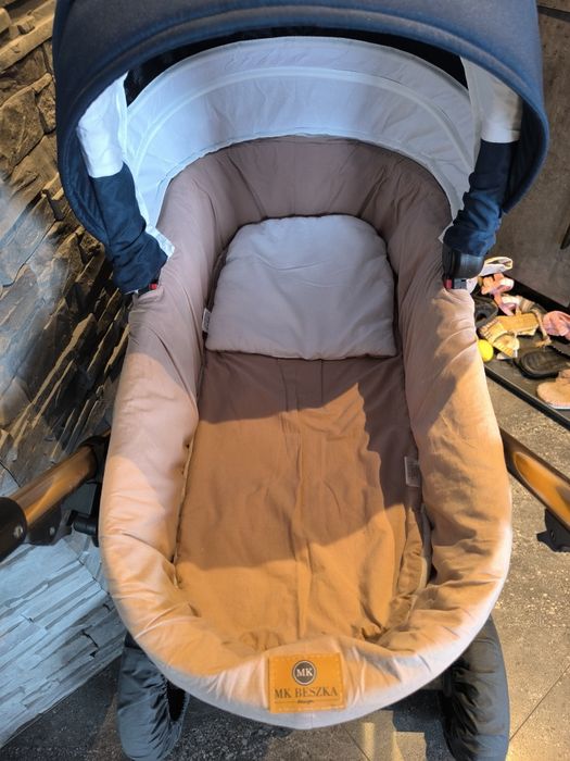 Wózek bebetto Nico 2w1