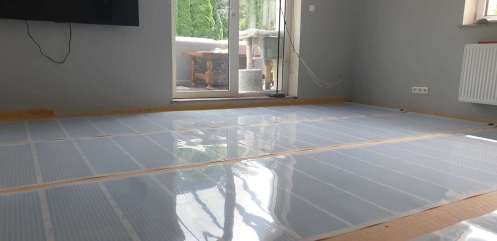 Ogrzewanie podłogowe, maty grzewcze . Rewelacja