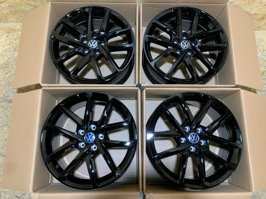 Felgi aluminiowe 5x112 8j 18" et 49 Borbet Volkswagen Golf