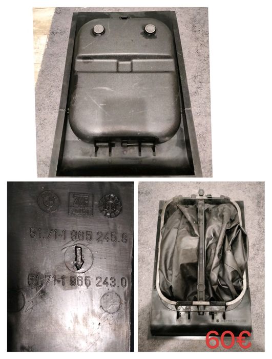 Peças BMW e34 fase 1 e 2