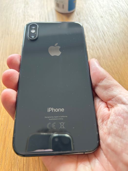 iPhone XS 256Gb czarny