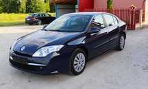Renault Laguna Rezerwacja