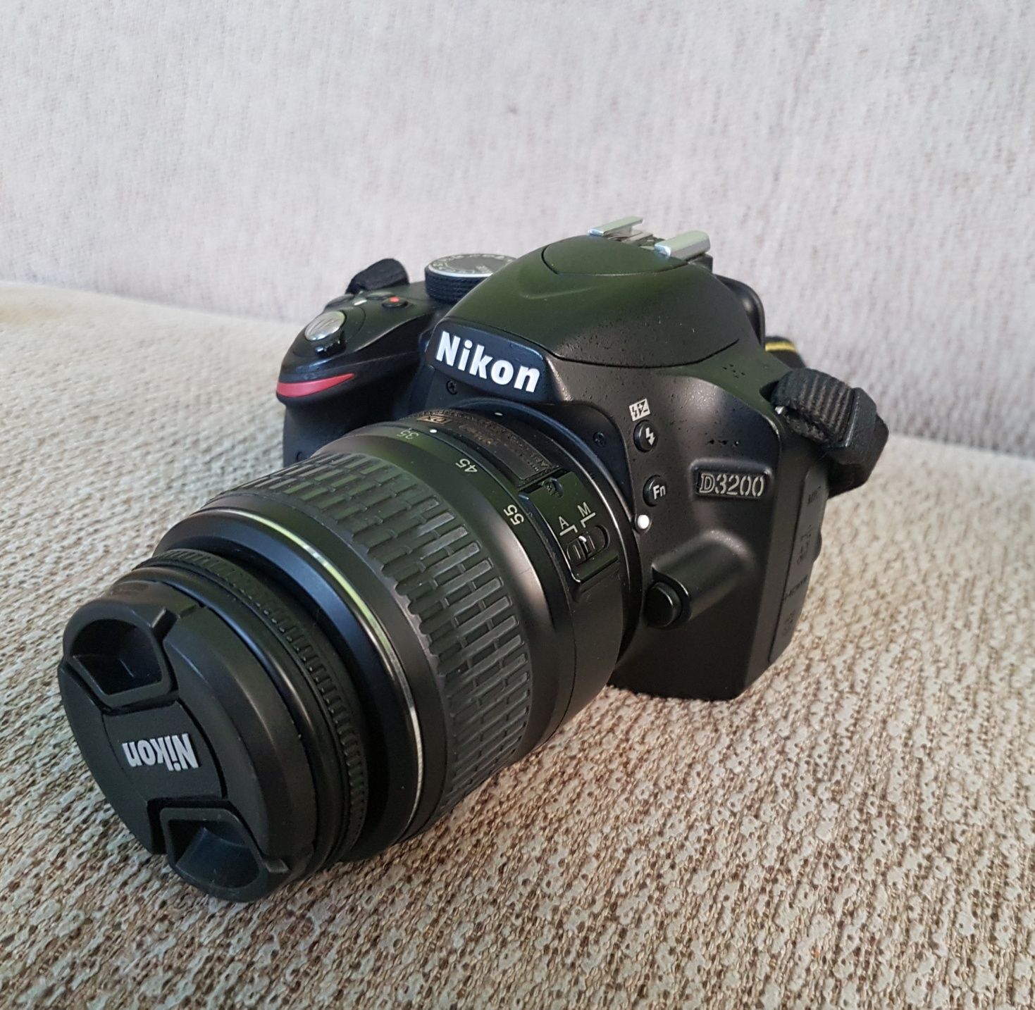 Aparat Lustrzanka Nikon D3200