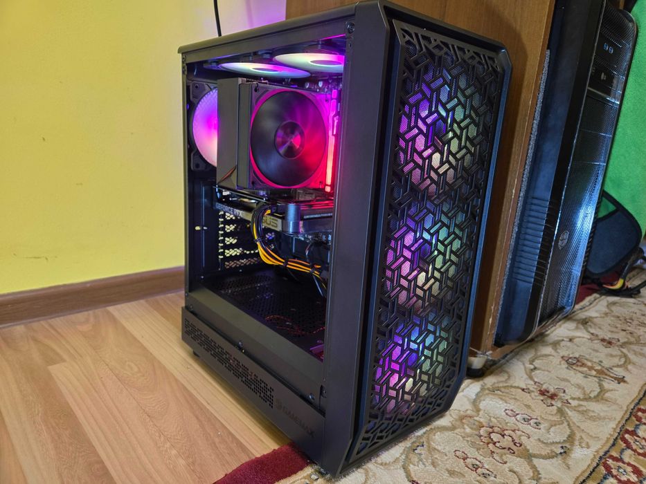 Ігровий ПК RTX 4060/i5-12400F/DDR5 32G RGB/SSD 512G M2+1T/RGB/Wi-Fi 6E