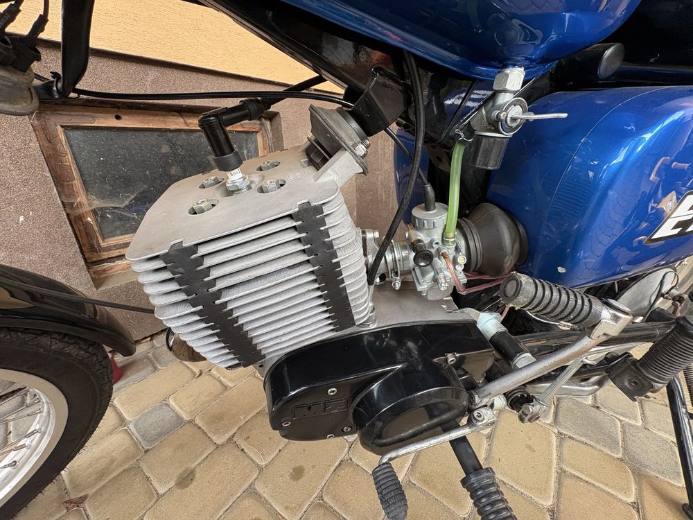 MZ ETZ 125 163ccm