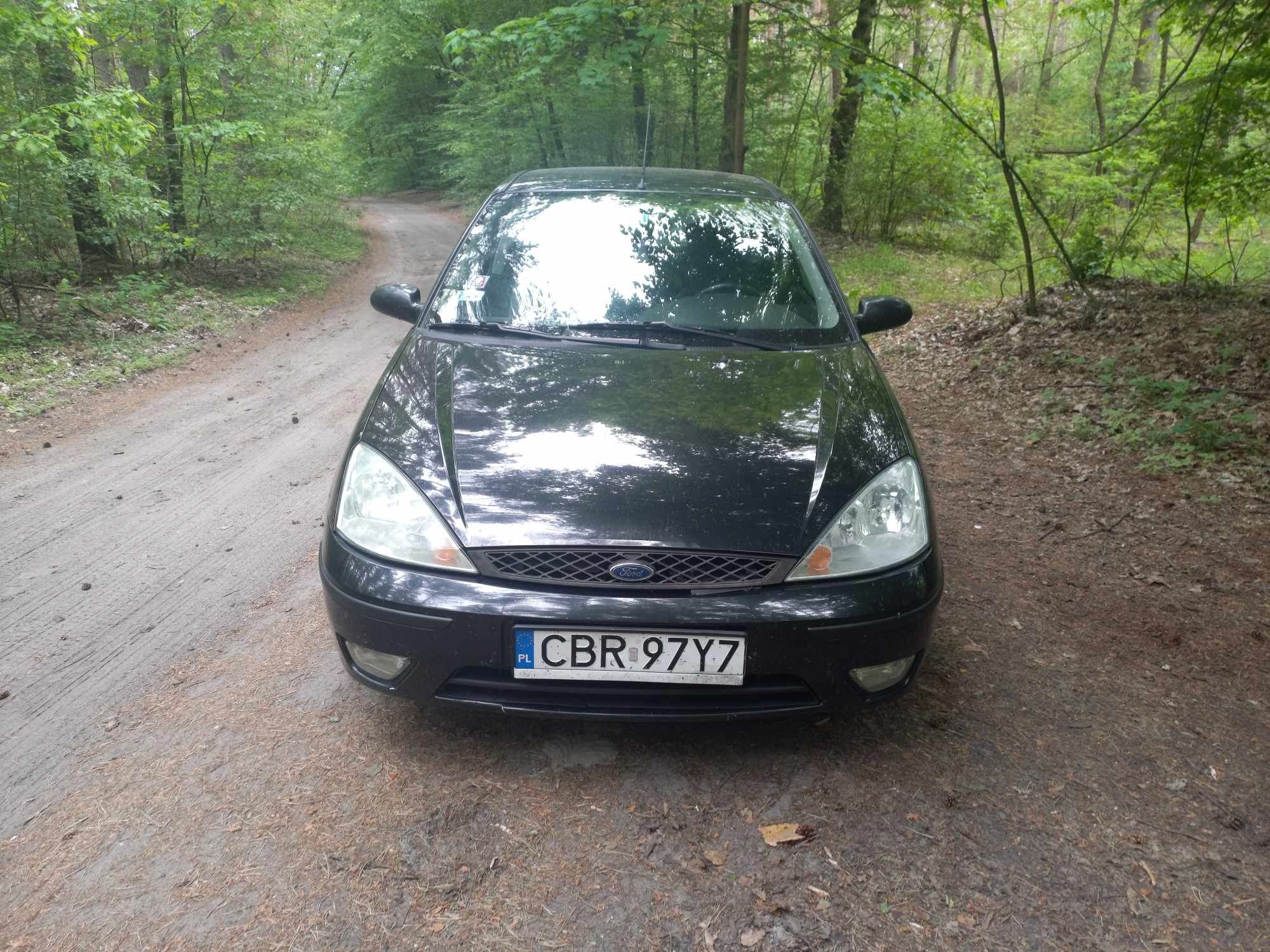 Ford Focus 1.8 diesel klimatyzacja