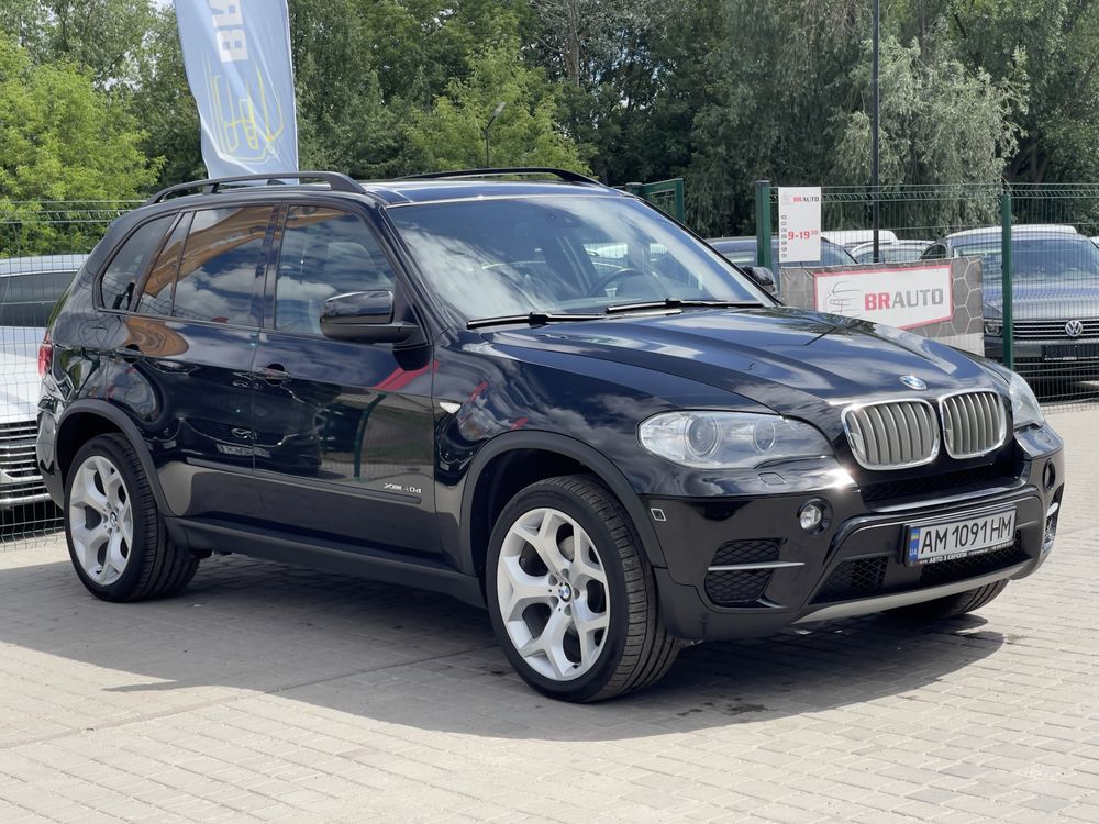 BMW X5 2011
E70 (FL)