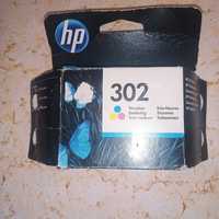 Оригінальний чорнильний картридж HP CH562EE 302 Color Genuine 3кольори
