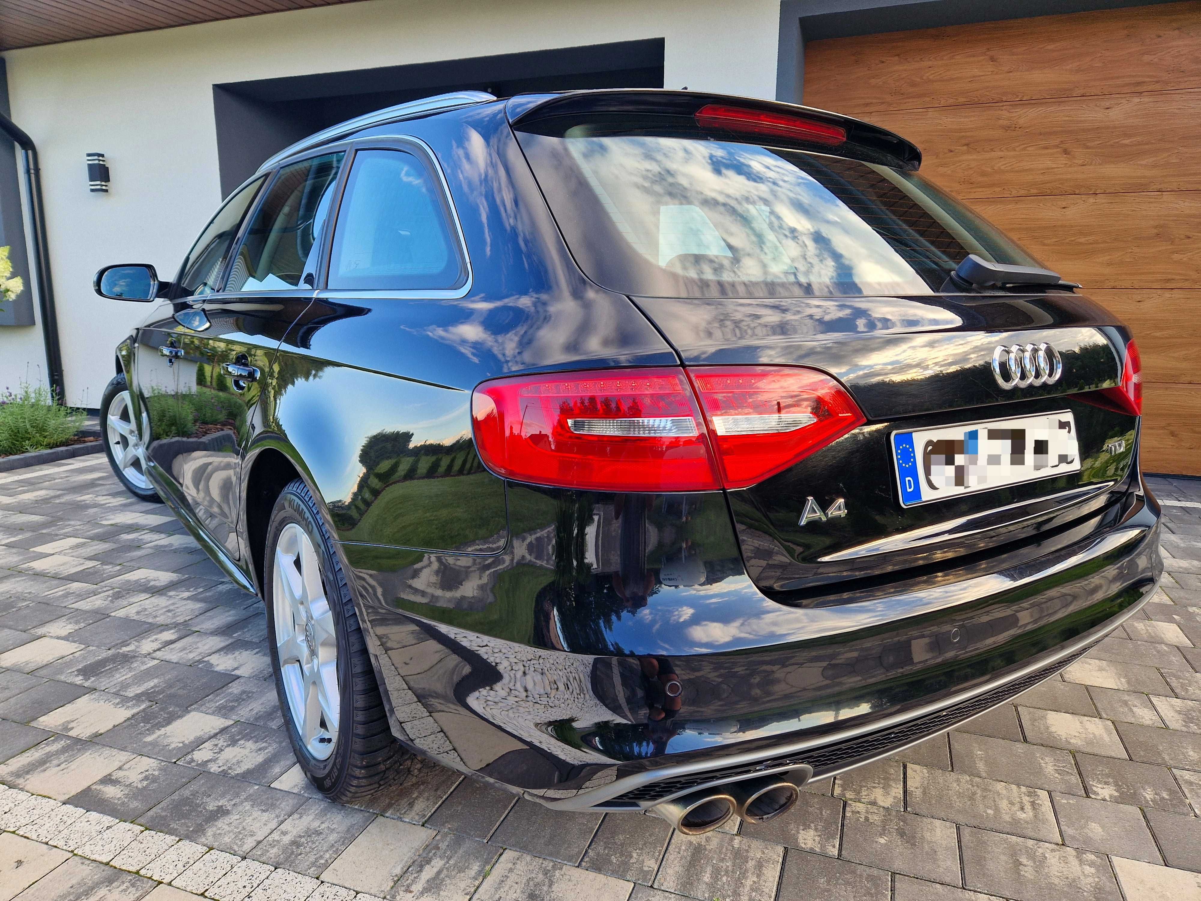 AUDI A4 B8 2.0 TDI " S line" Avant 2015 Rok Zobacz !!