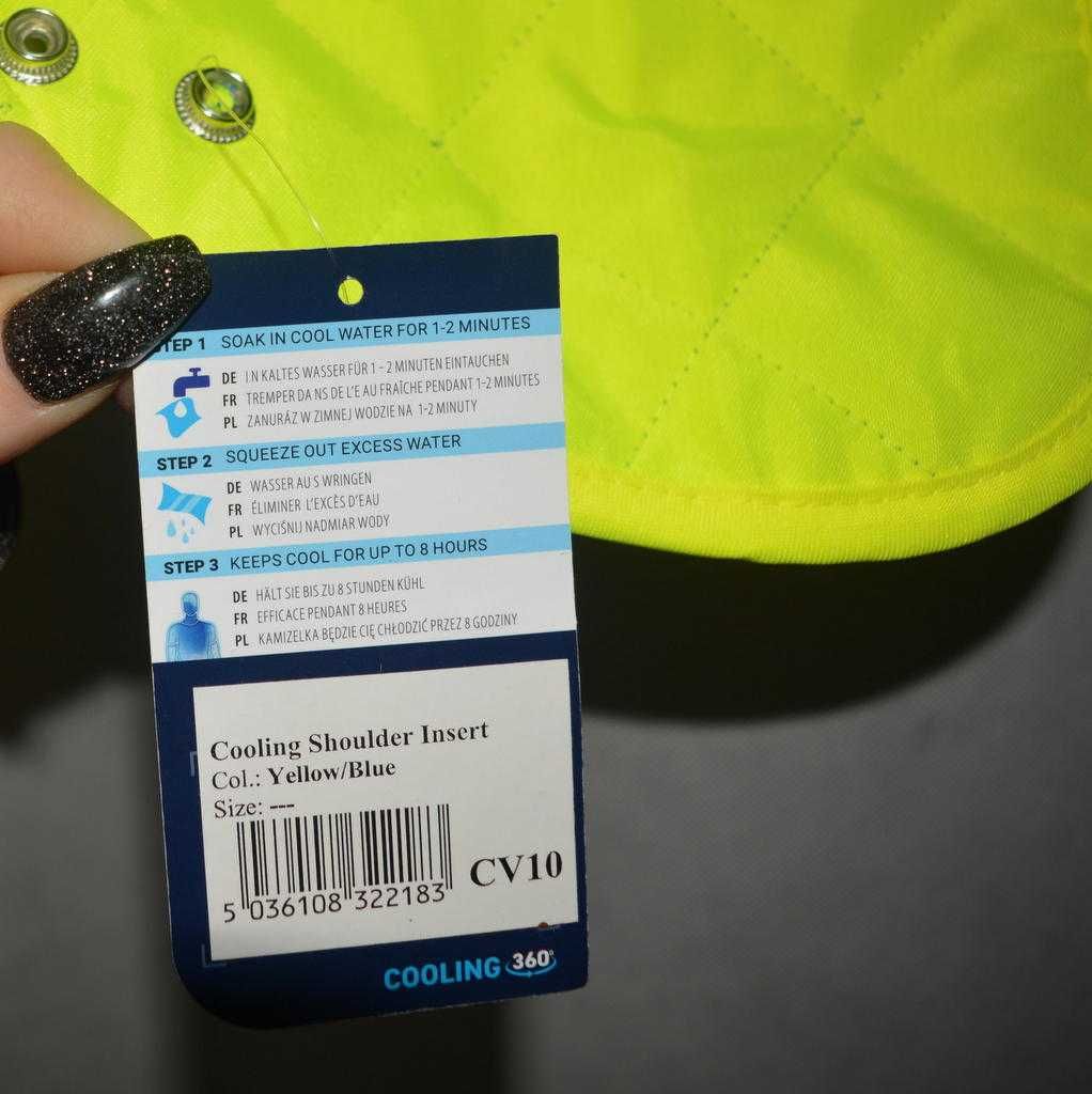 Kamizelka odblaskowa chłodząca Portwest Colling Shoulder Insert