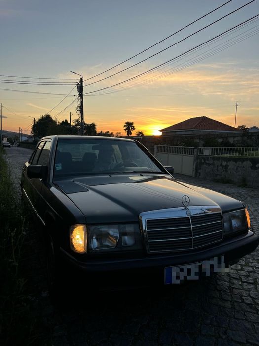 Mercedes 190d venda NÃO NEGOCIAVEL