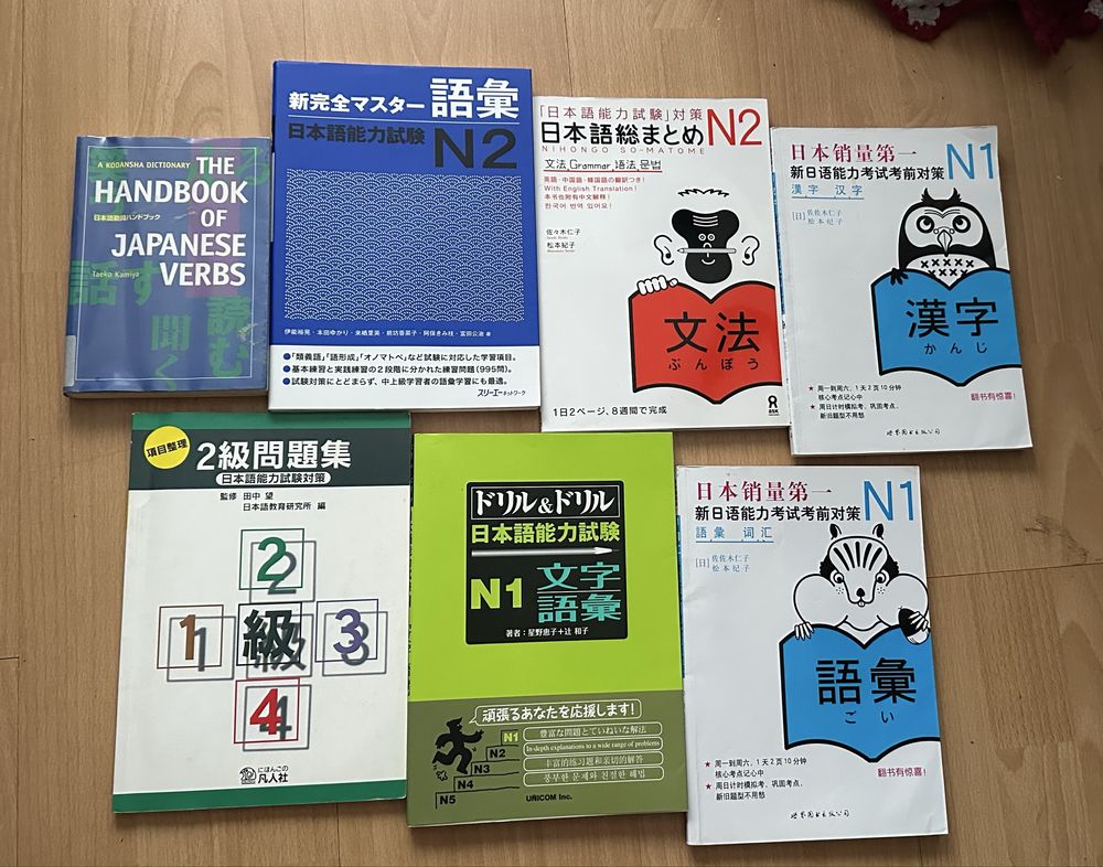 Książki do nauki języka japońskiego japonia japoński