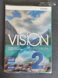 Książka język angielski vision 2