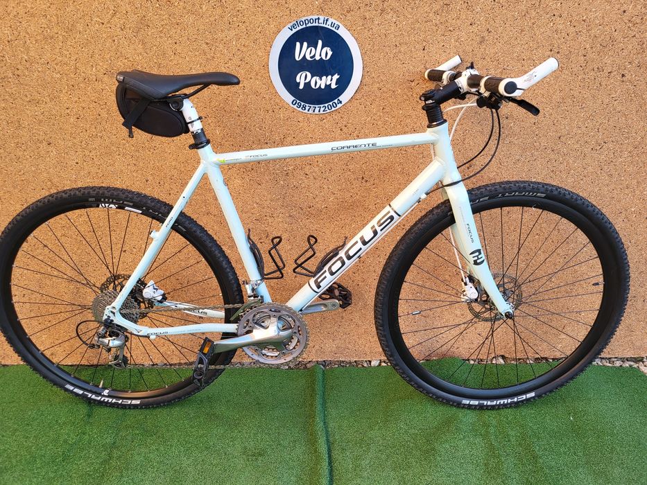 Гібридний велосипед Focus corrente / Tiagra / Гідравліка