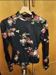 Body Floral tamanho M/L