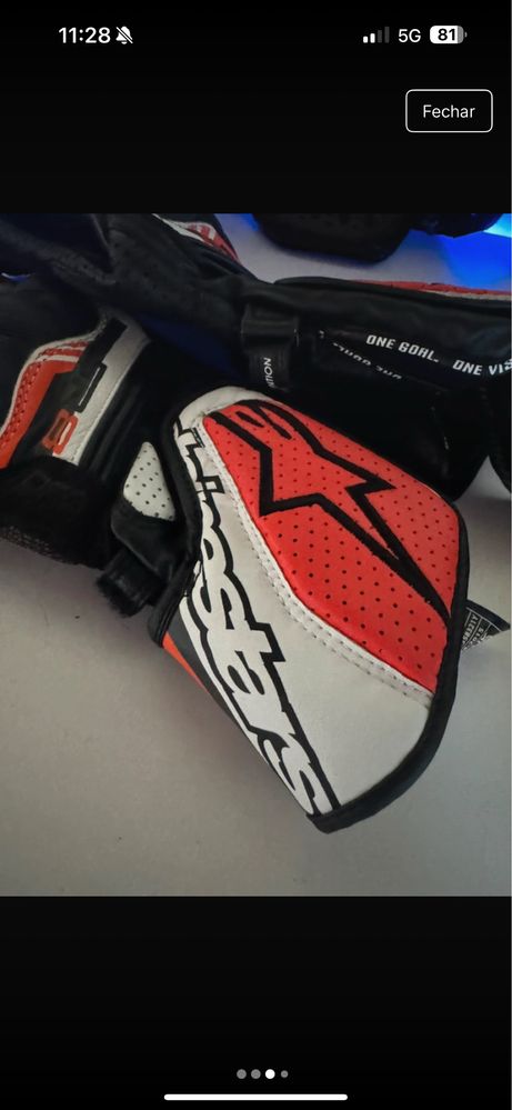 Luvas alpinestars