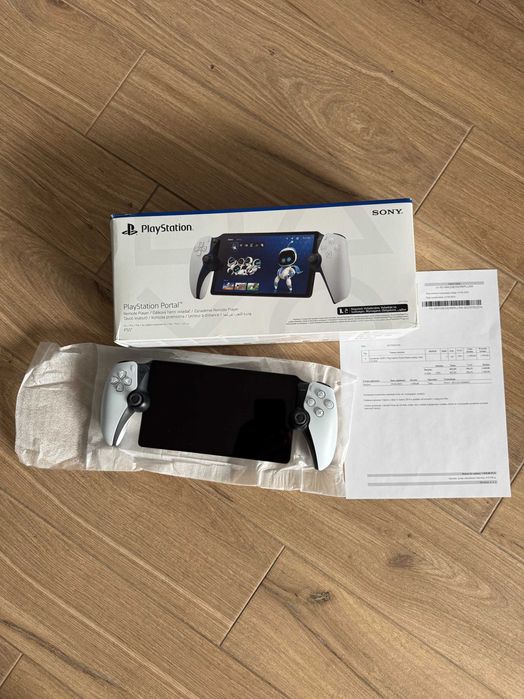 Kontroler SONY PlayStation Portal Biało-czarny