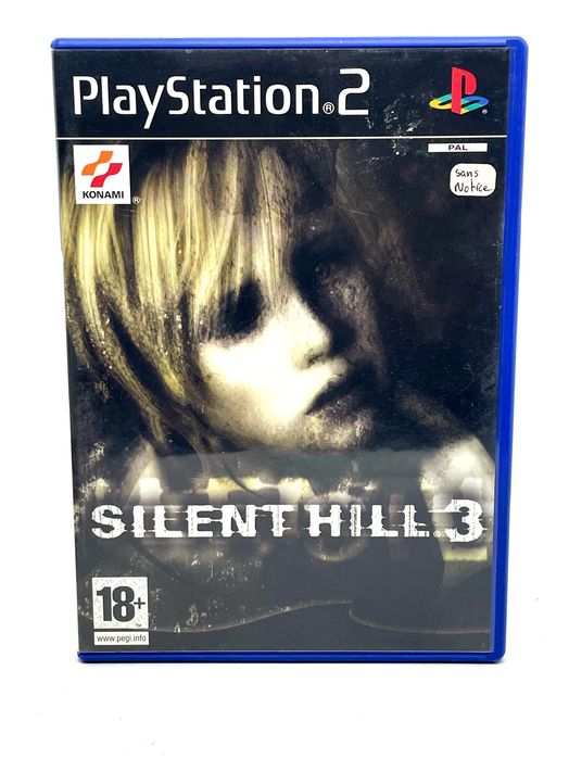 Silent Hill 3 PS2 Po Angielsku
