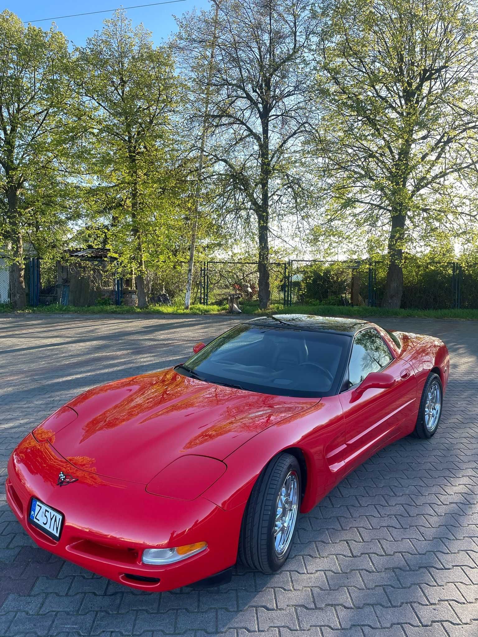 Chevrolet Corvette c5 2002r