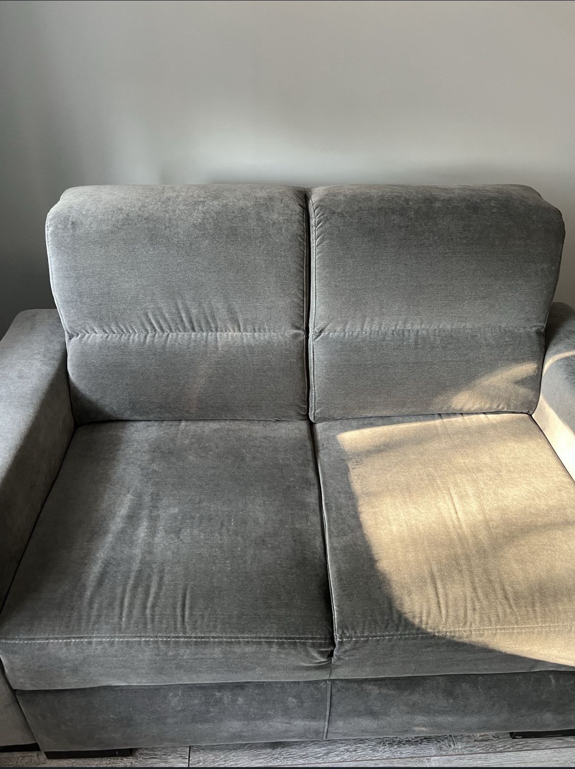 Sofa dwójka z systemem spania belgijskim #zobacz #