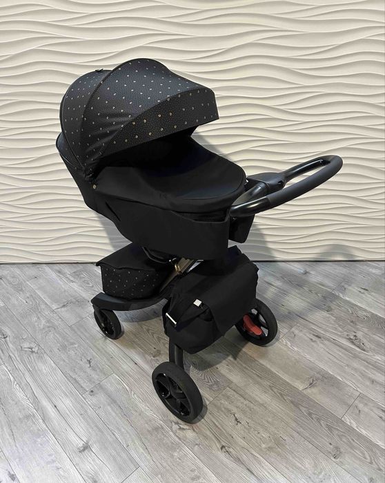 Stokke Xplory X Gold Signature Limited edition коляска візок 3 в 1