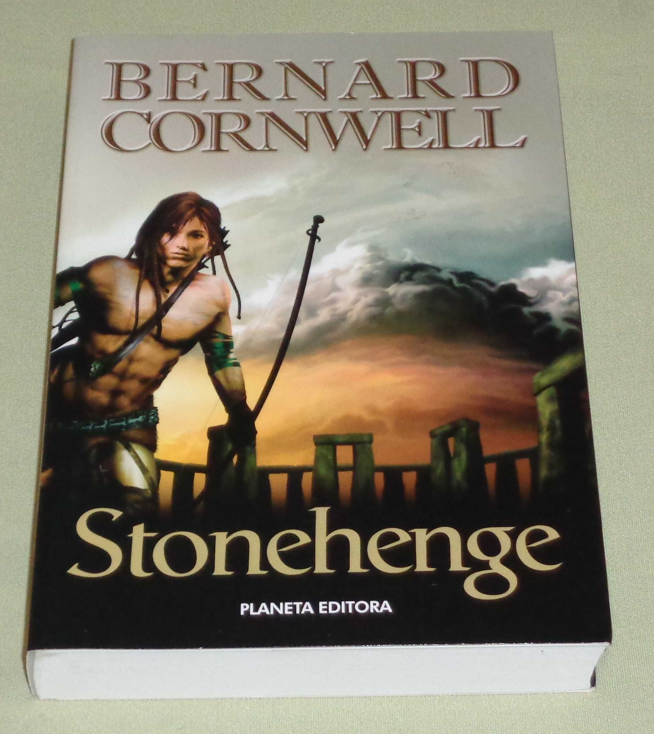 Stonehenge de Bernard Cornwell