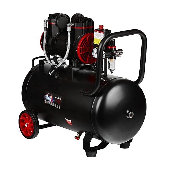 Kompresor Bezolejowy, Sprężarka Powietrza 8 Bar 50l / 1500w Kd1391 #