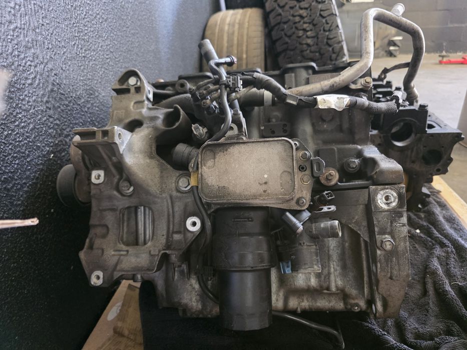 Motor K9K U 872 para restauro/peças